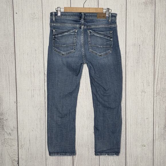 BKE Payton Mid-Rise Cropped Universal Fit Jeans Size 27 - Picture 2 of 5